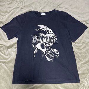 RHUDE Graphic T-Shirt – Black – Men’s XXL – Designer Streetwear